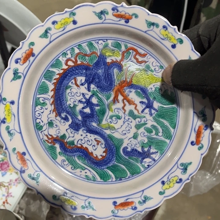 摆件景德镇陶瓷艺术品