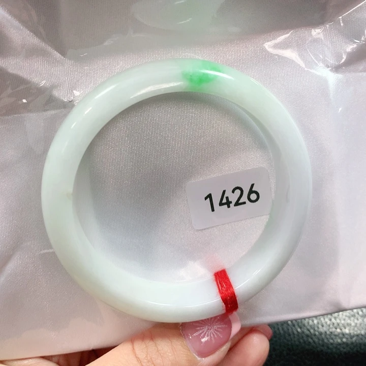 翡翠手镯未镶嵌天然翡翠手镯5803