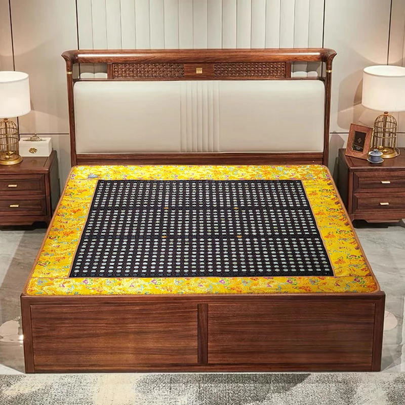 远红外磁共振能量床垫送枕头