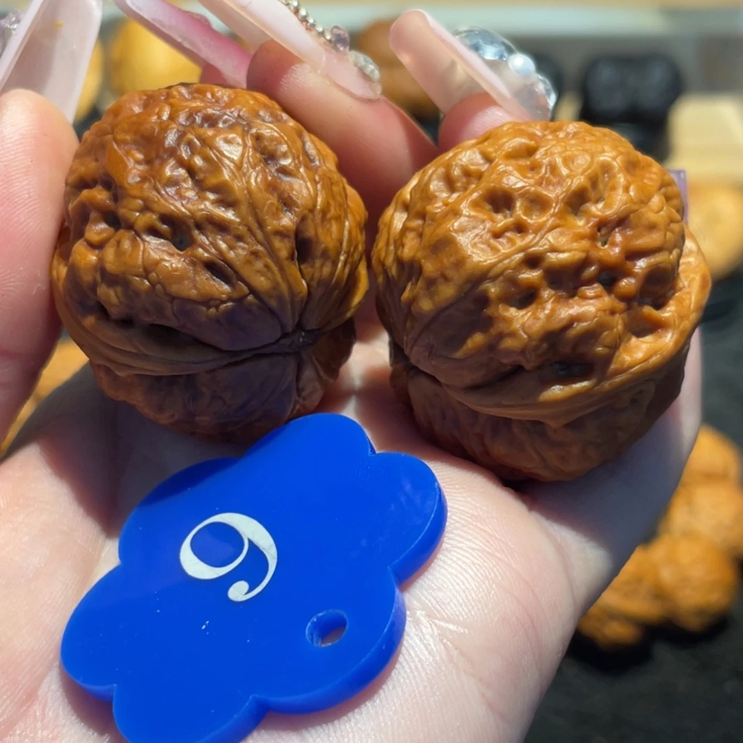 玉兔金蟾核桃36。