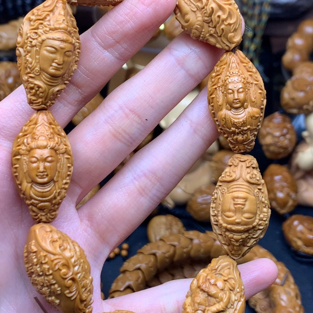 橄榄核吊坠橄榄核