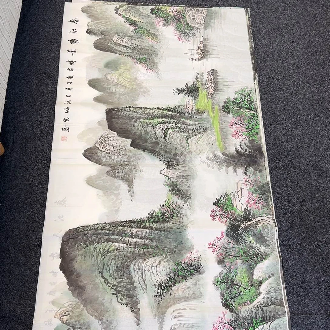 纯手绘的好看作品