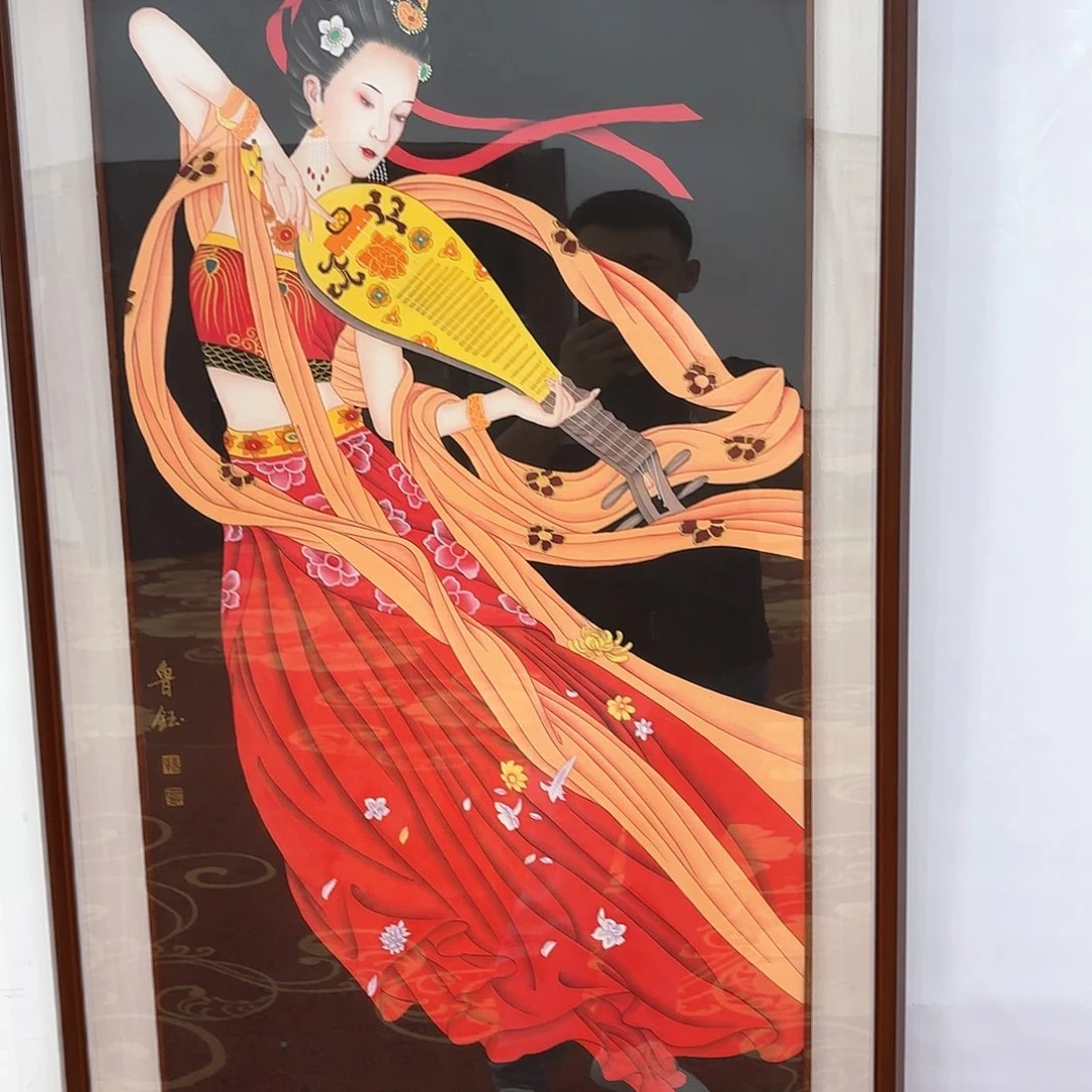 陈***国画国画作品展览
