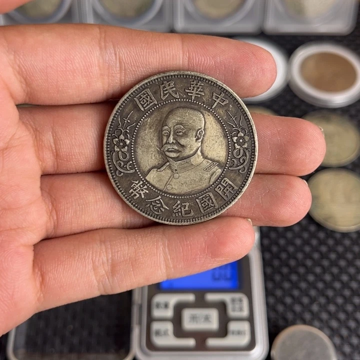 金属大头龙洋船洋工艺品