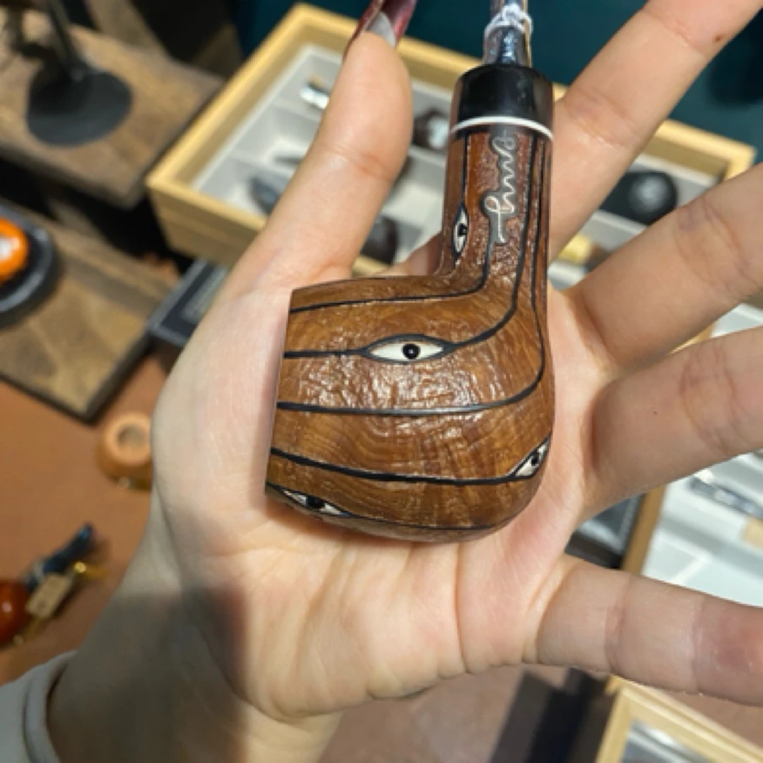 周志明天目系列直撞球烟斗