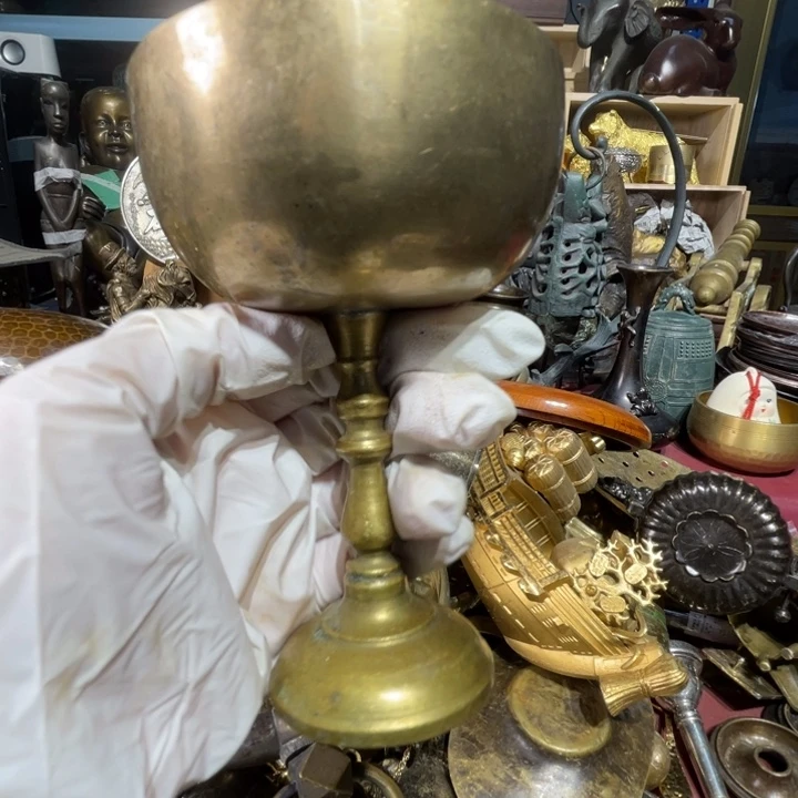 大阪回流铜器摆件12