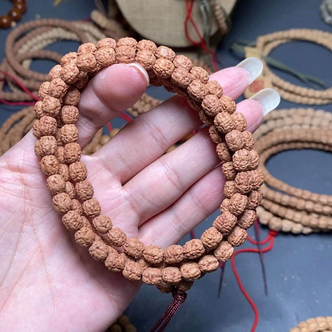 柏香籽/百香籽吊坠6.5原桩佛手原皮原色