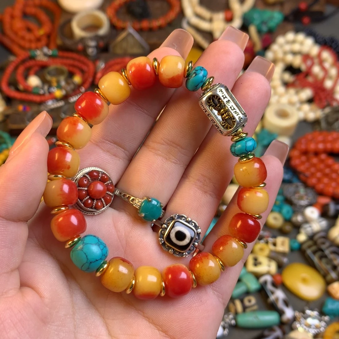 柏香籽/百香籽吊坠……………