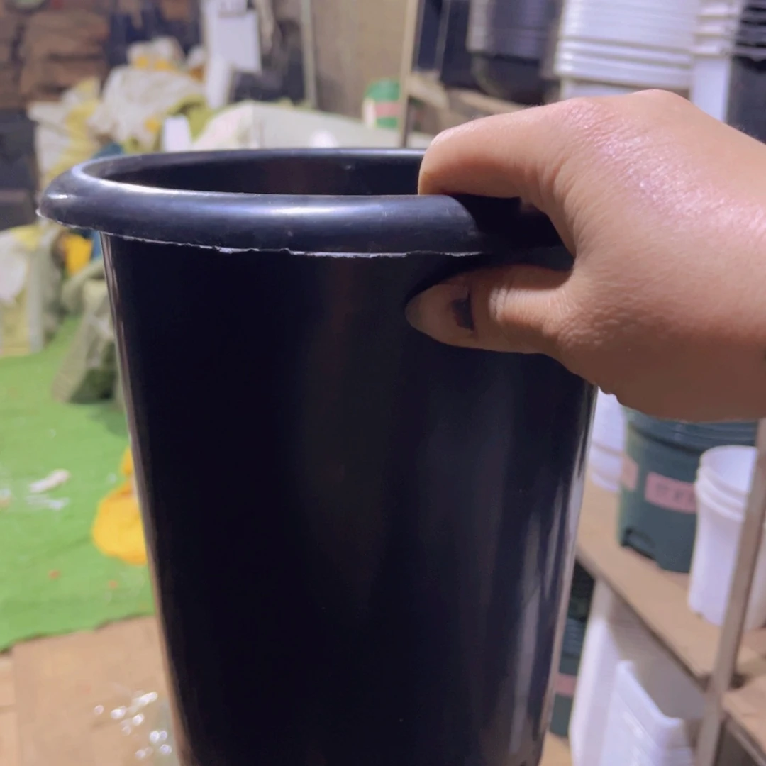 塑料黑万象盆20公分10个