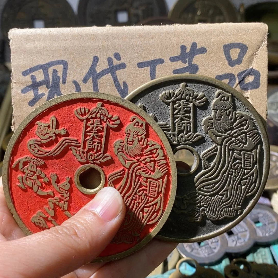 铜现代工艺品现代天师