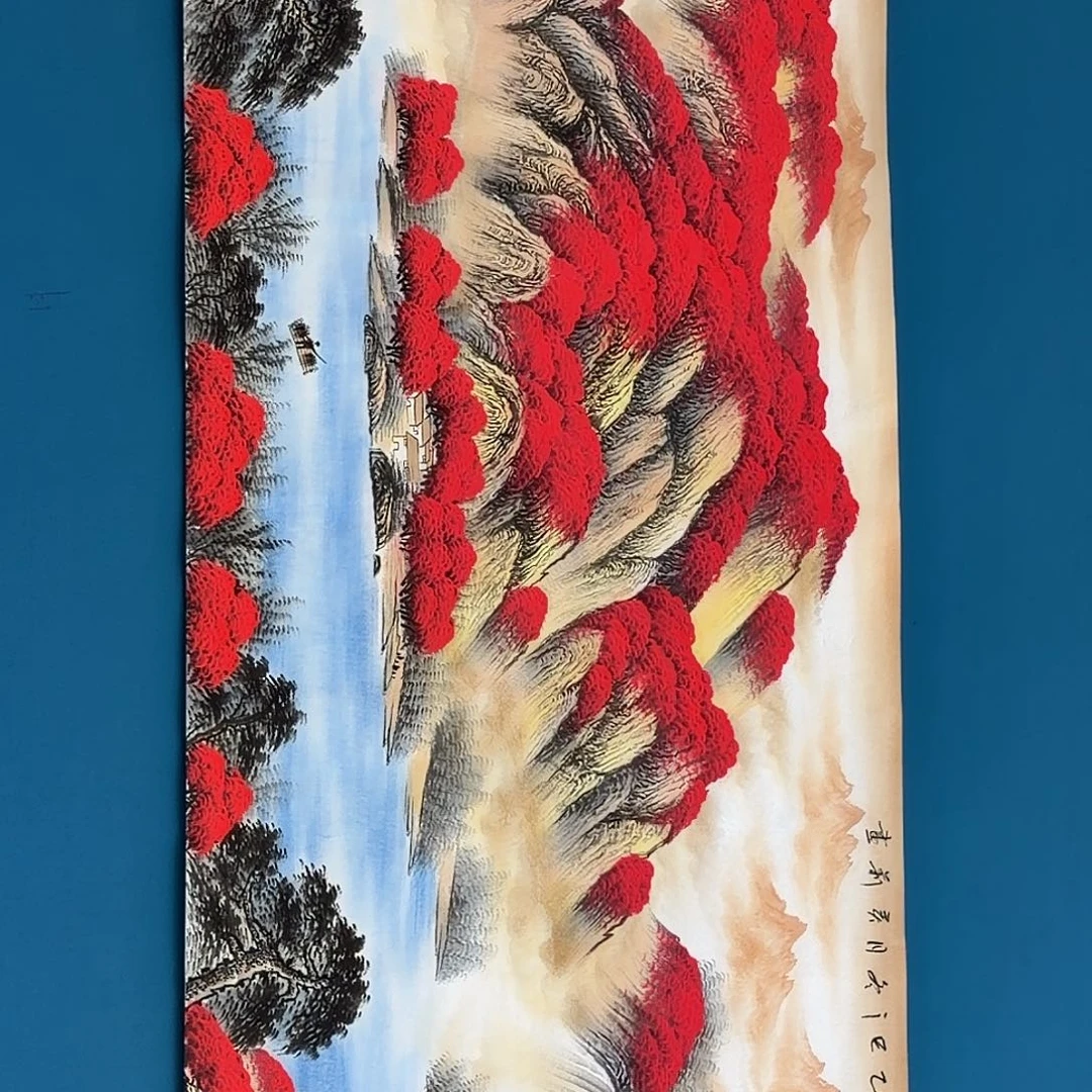 国画密密麻麻密密麻麻妈妈买