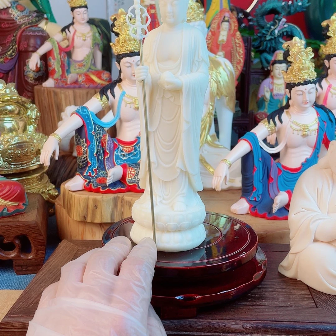 轻***月石材地老师家居摆件