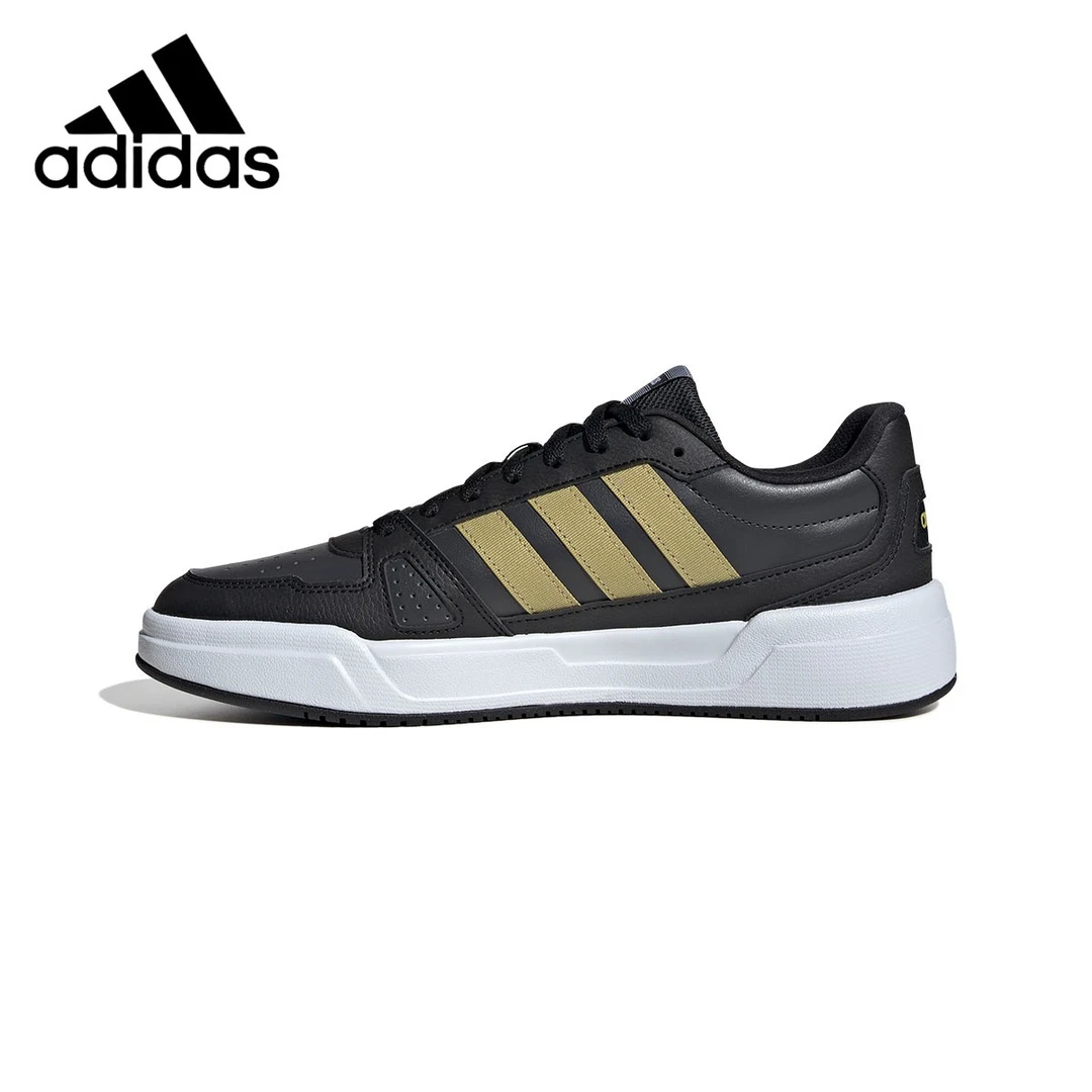 adidas/阿迪达斯板鞋男女低帮夏季轻便百搭经典休闲鞋运动 JR5235