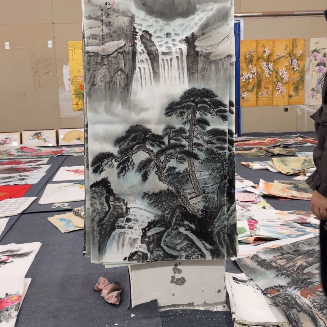 国画处理作品看好再拍哦