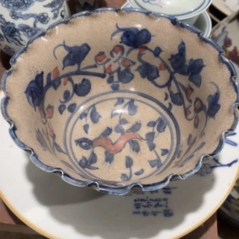 摆件瓷器制作工艺精湛