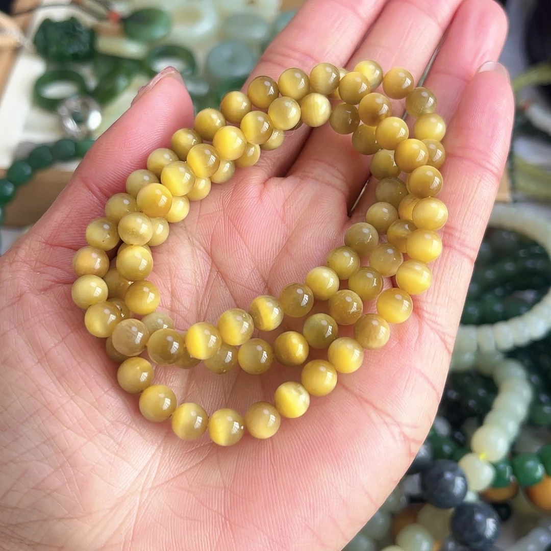 和田玉手链未镶嵌*️***和田玉手链