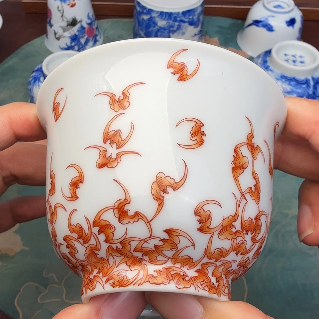 L***r陶现代景德镇全手工全手绘陶瓷