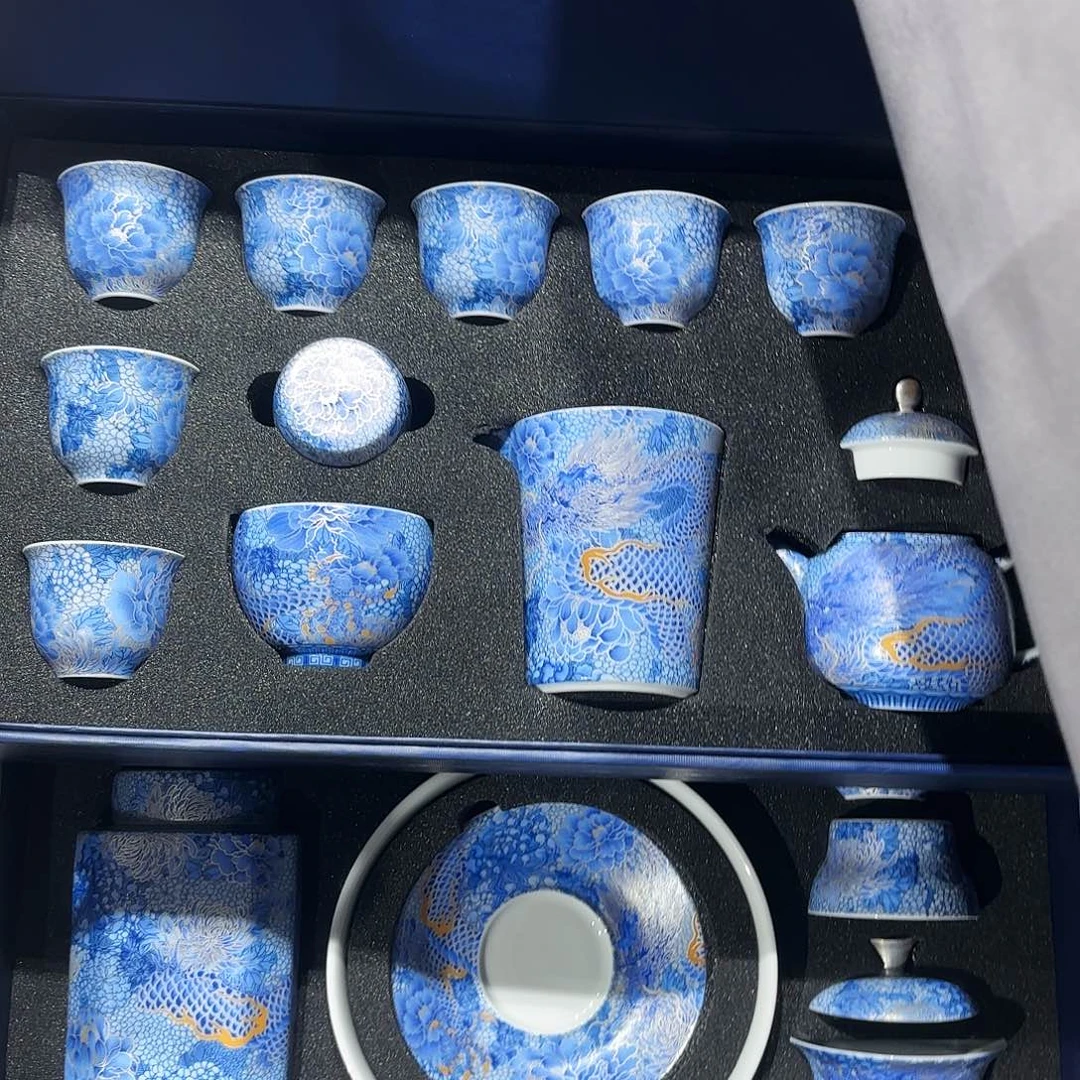 瓷片羿**制景德镇瓷器艺术