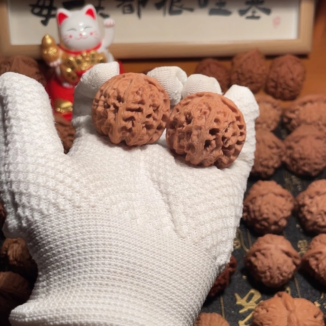 吊坠文玩核桃苹果园