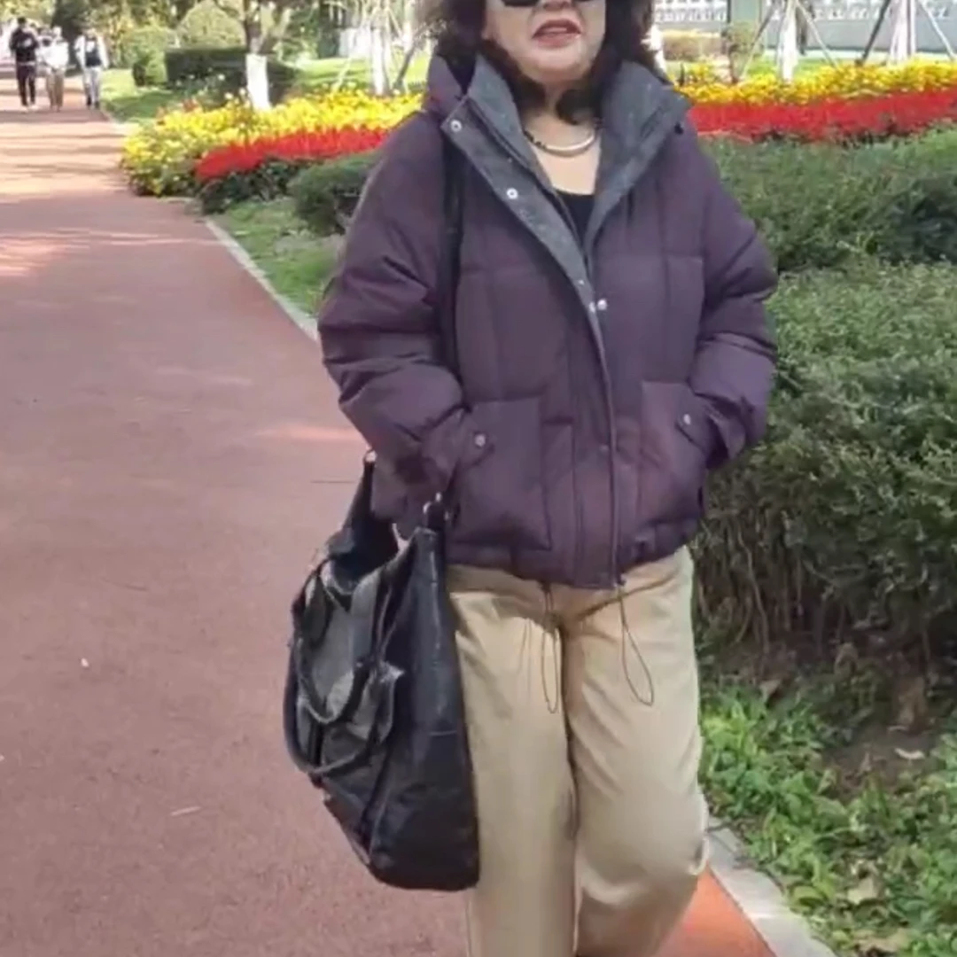 大码女装，棉服——17659号