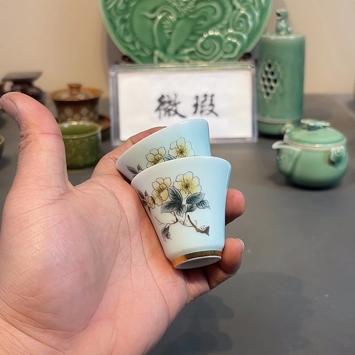 瓷片龙泉青瓷福利青瓷