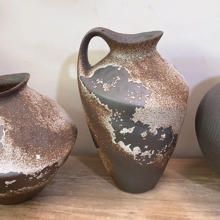 瓶高30。6。景德镇陶瓷