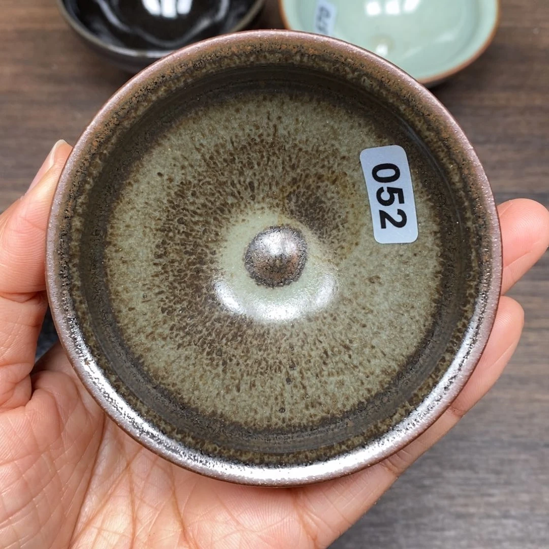 茶盏龙窑柴烧自然还原052