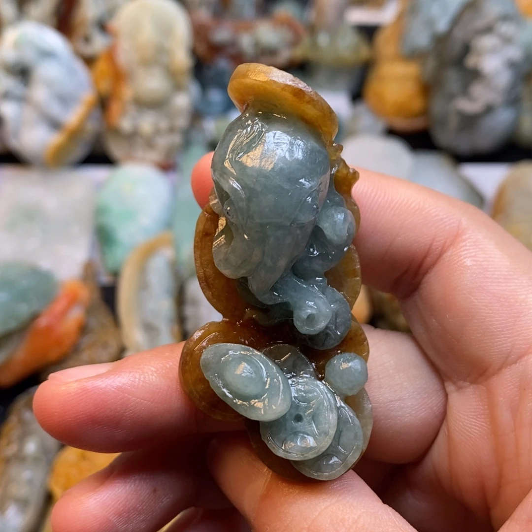 定制翡翠未镶嵌特色12