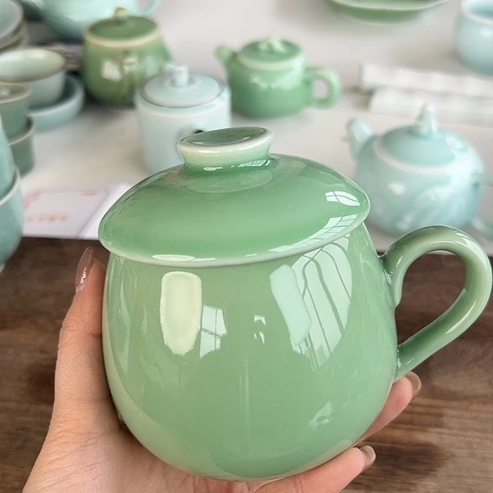 小米茶器龙泉青瓷