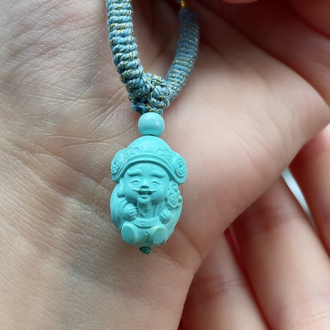 绿松石颈饰未镶嵌