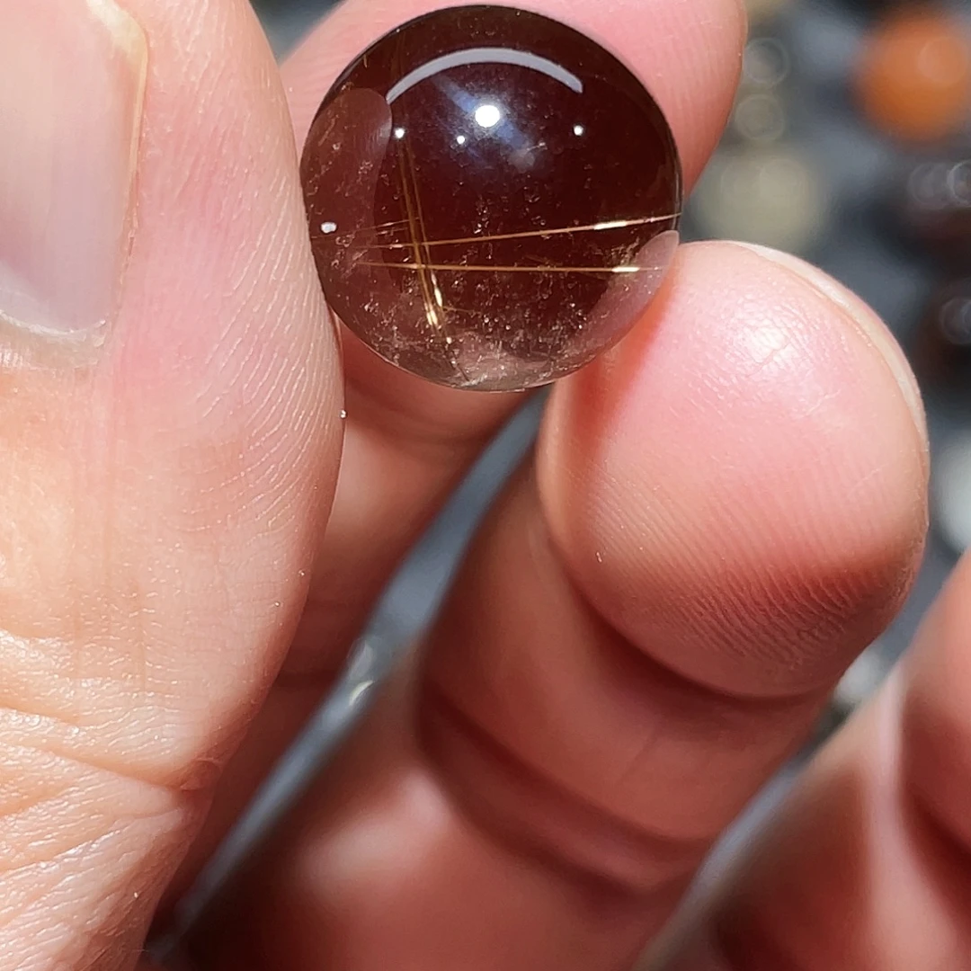 水晶未镶嵌珠宝半成品