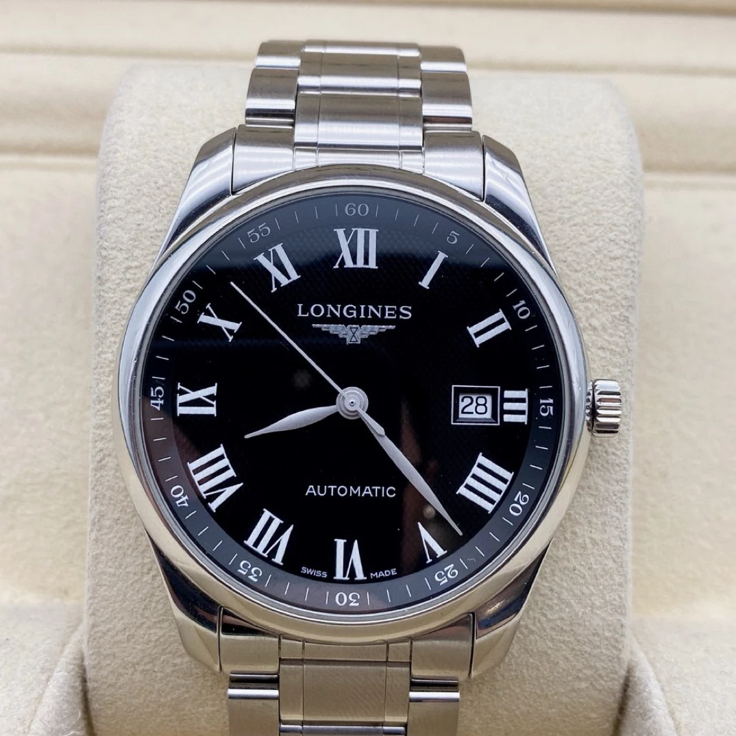 99新 Longines/浪琴 99械男士名匠40盘机械男士腕表