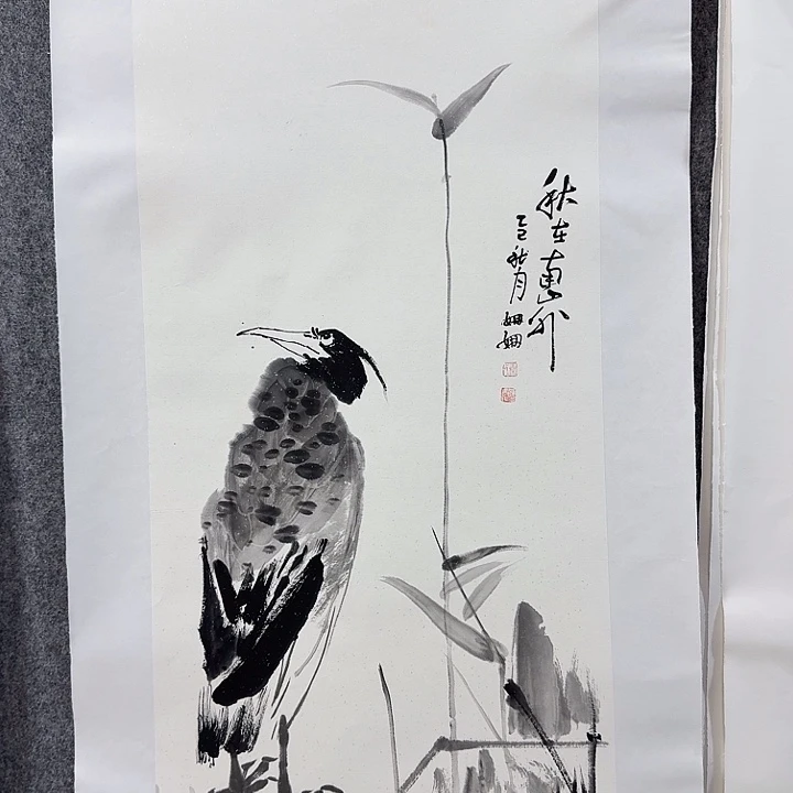 国画姗姗老师手绘作品