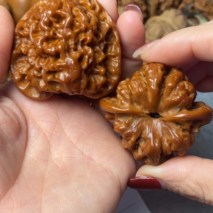 文玩核桃把件官帽