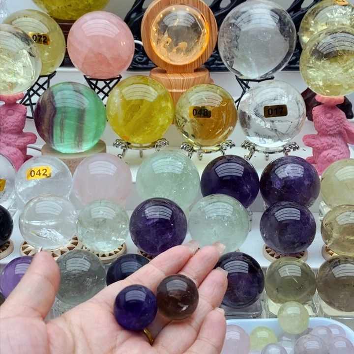 未镶嵌珠宝半成品水晶7