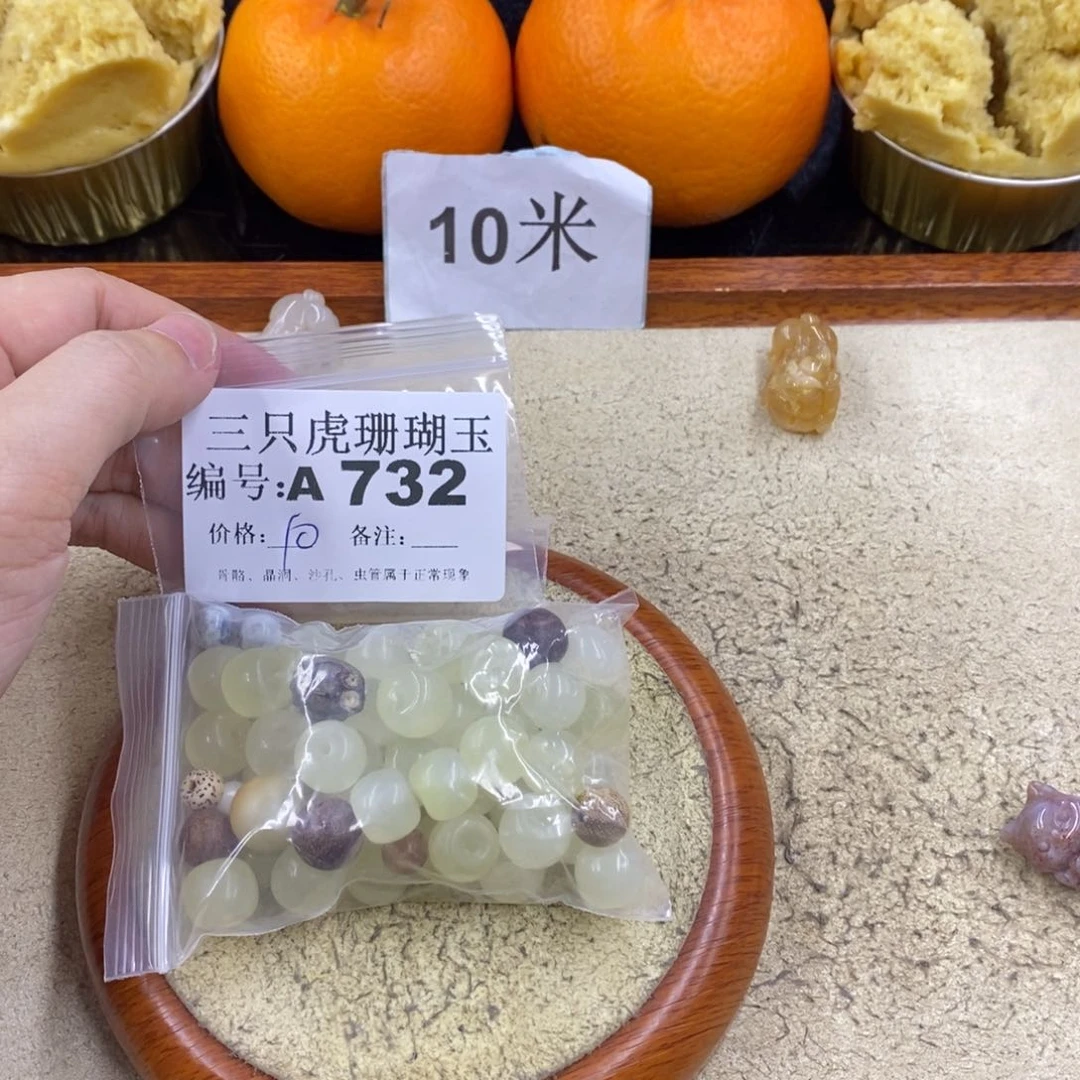 硅化珊瑚（珊瑚玉）1未镶嵌我***气