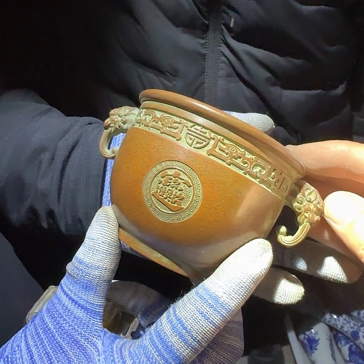 铜器文玩摆件收藏