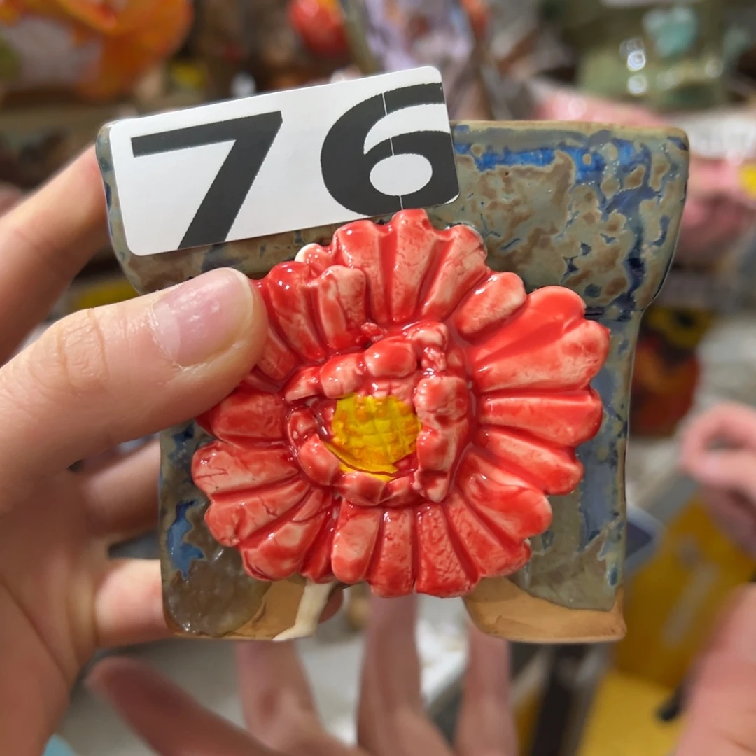 76 满20发爱退拉黑花盆