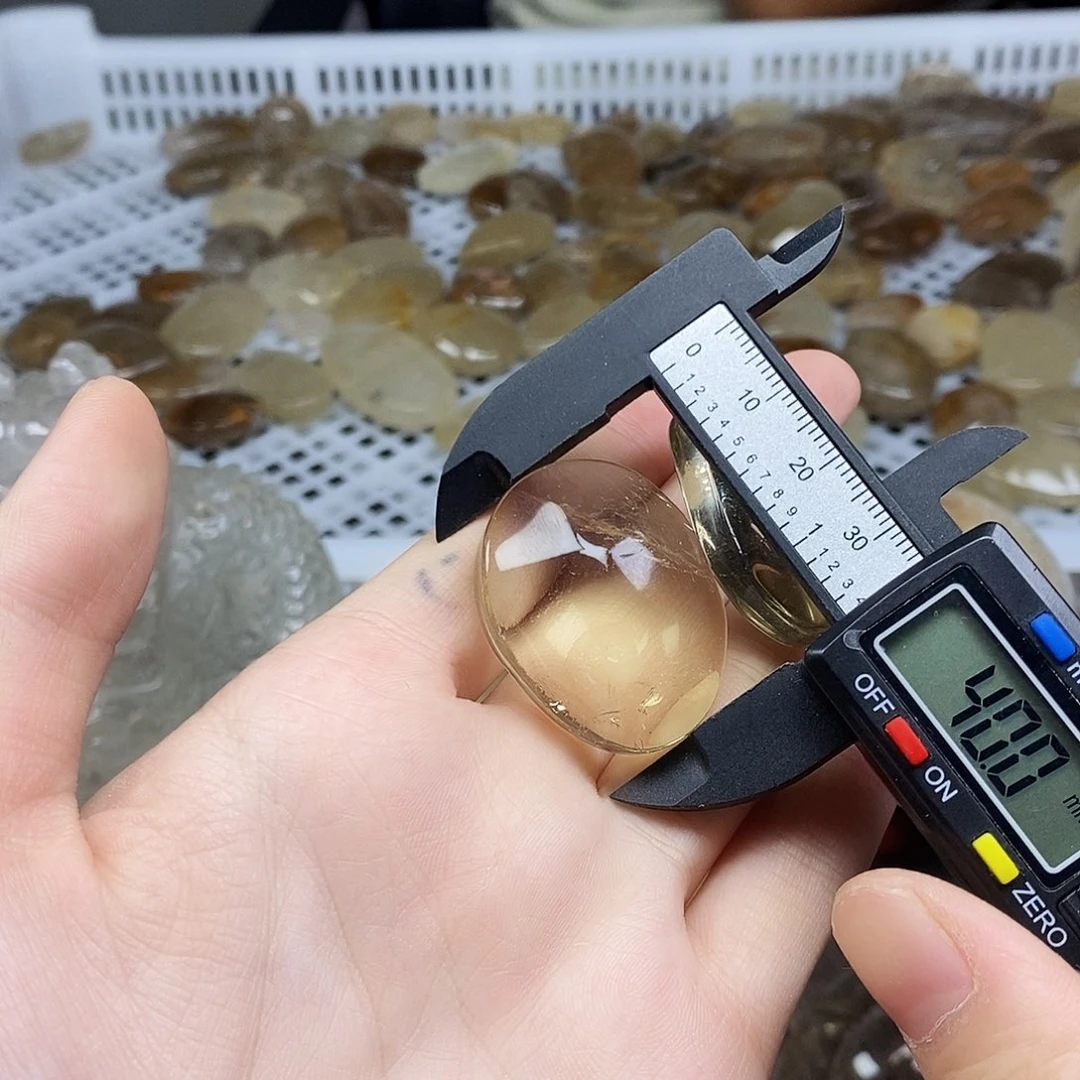 未镶嵌珠宝半成品水晶379水晶石