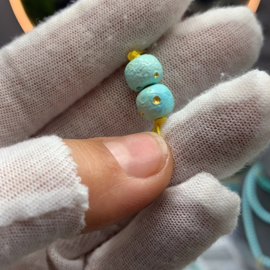 绿松石挂件未镶嵌