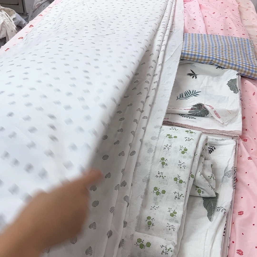 6号纯棉包被布，10米