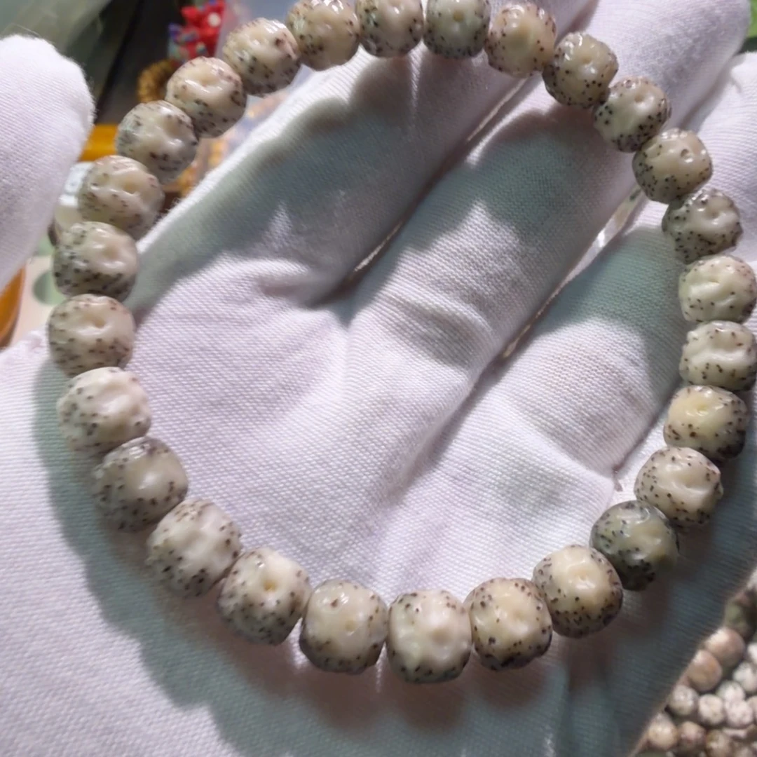 橄榄核手串/手链9×8大眼睛无相  8号