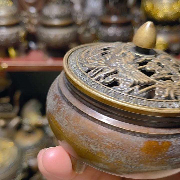 高端精美铜器摆件