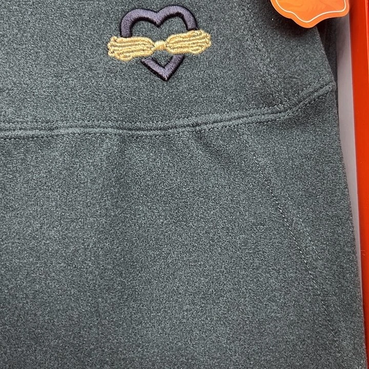 景墨绿防风芭比裤L