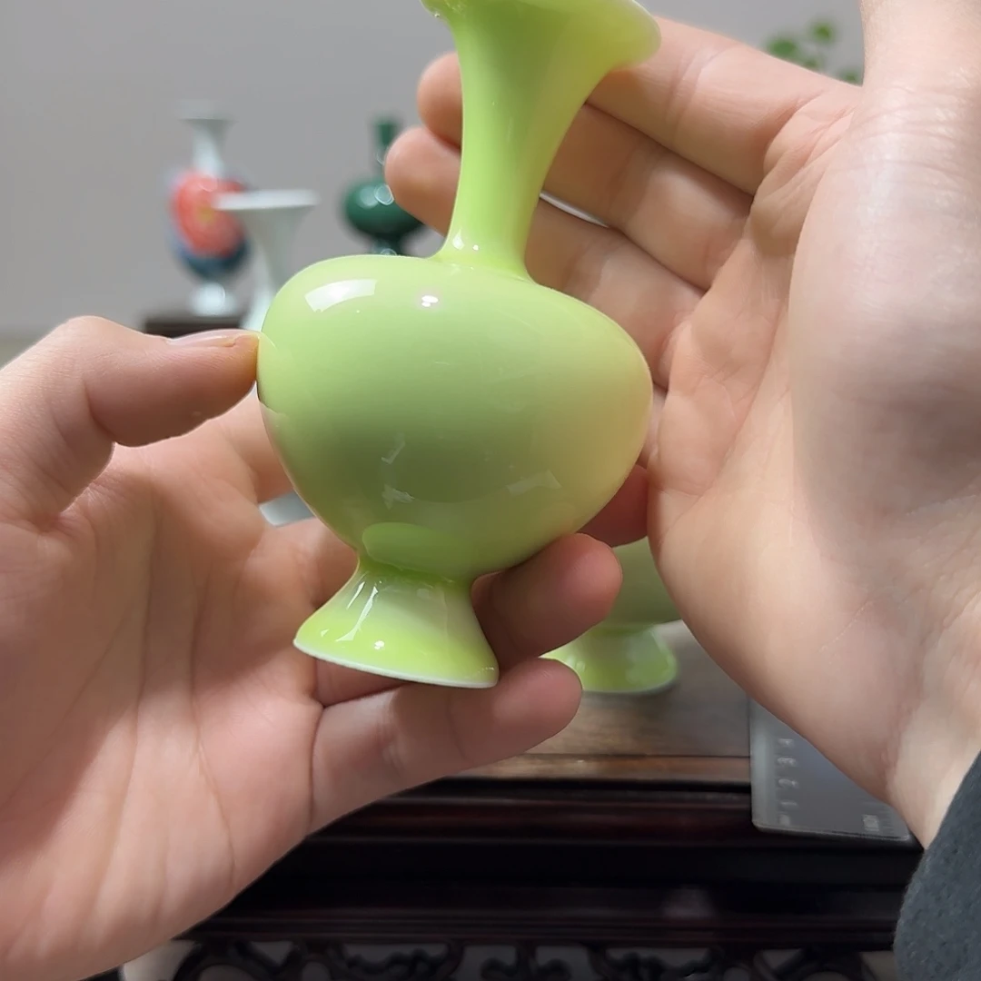 ****奇陶瓷手工非常迷你小花器