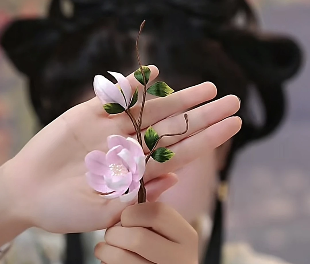 江南浔绒花 不加主体 两个的价格