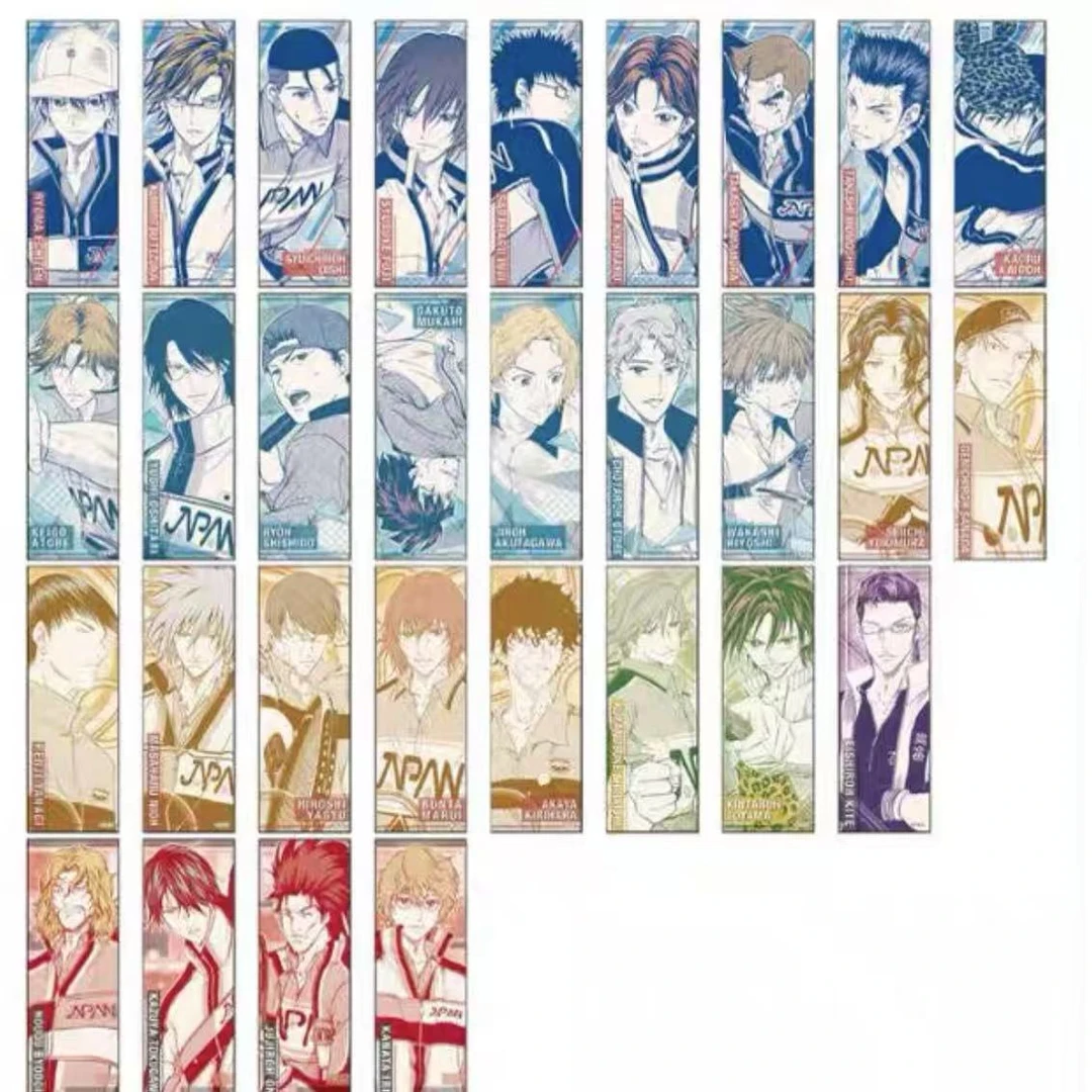 【新网球王子】JF2025书签小卡贴纸 盲盒（未成年禁止下单）