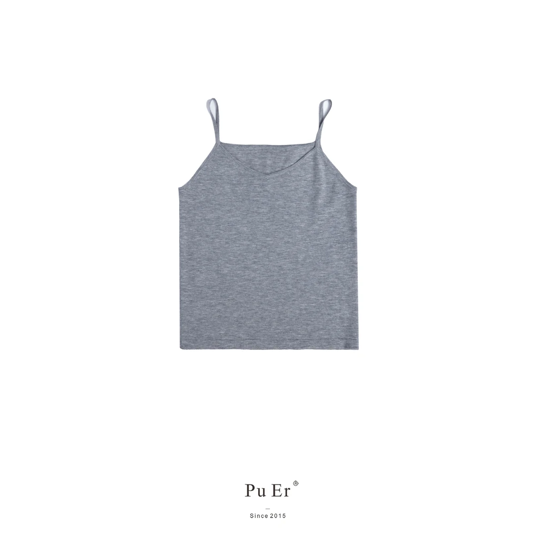 璞迩百搭羊毛针织吊带