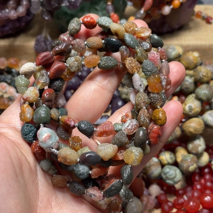 y***虎石英石非金属阿拉善原石