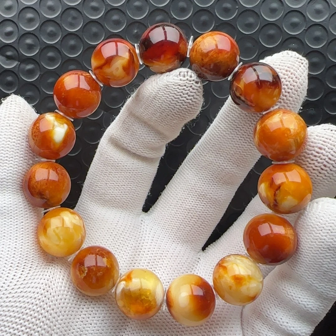 琥珀未镶嵌裸石14尺寸福利